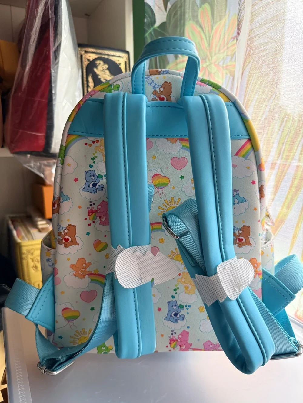 Loungefly Carebears mini backpack